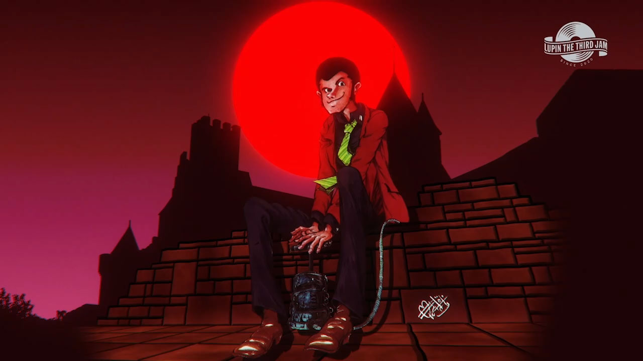 LUPIN THE THIRD JAM – THEME FROM LUPIN III 2015 Remixed by banvox